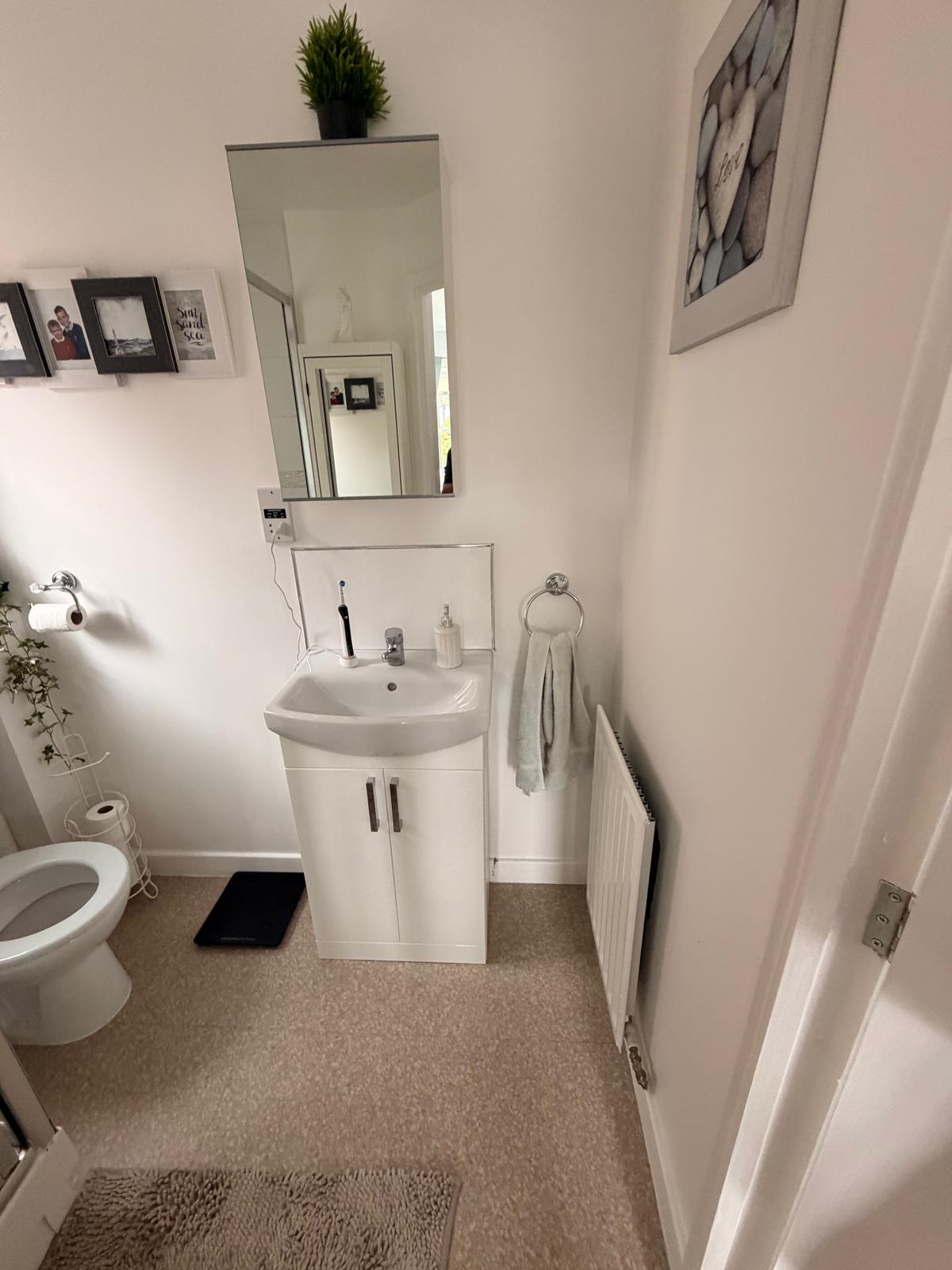 cloakroom vanity newcastle